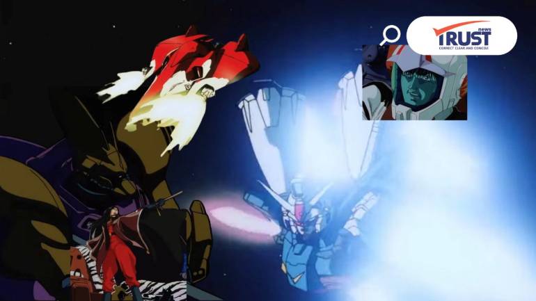 Mobile suit Gundam 0083 ความทรงจำกลางธุลีดาว ตอนที่ 2