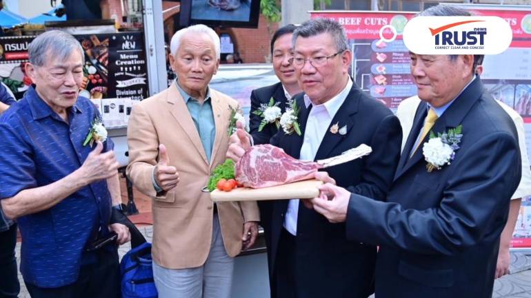 เปิดตัวเนื้อพรีเมียม “ไทยแบล็ค DLD