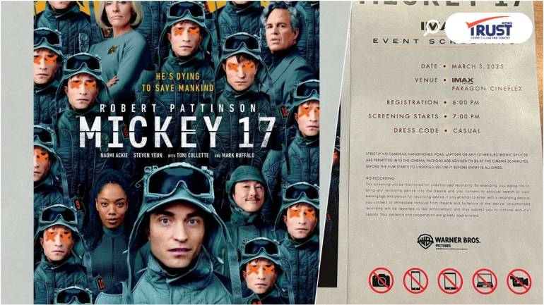 Mickey 17 มนุษย์ใช้แล้วทิ้ง หนังที่หยั่งรากถึงจิตใจ 