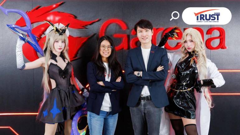ทรู จับมือ การีน่า หนุนรายการ True5G Esports Tournament 2025 พานักกีฬาไทยสู่ระดับโลก