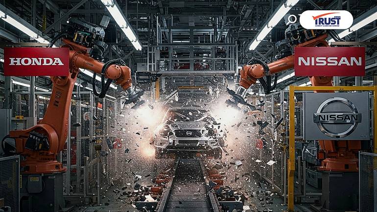 อ่อนแอ ล่าช้า ไม่เปลี่ยนแปลง ปัจจัยฉุดดีล NISSAN-HONDA ล่ม