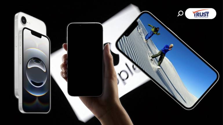 เปิดตัวiPhone16e เริ่มต้น22,900 บาท