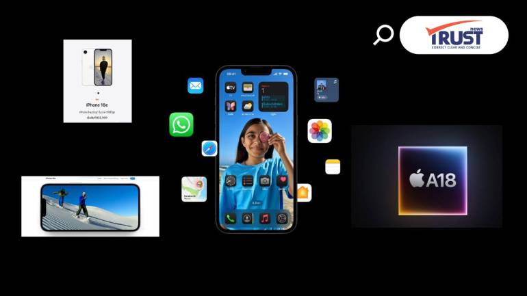 แอปเปิลเปิดตัว iPhone16e น้องเล็กสเปกย่อราคา 2.2 หมื่น มุ่งตลาดทดแทนเครื่องเก่า