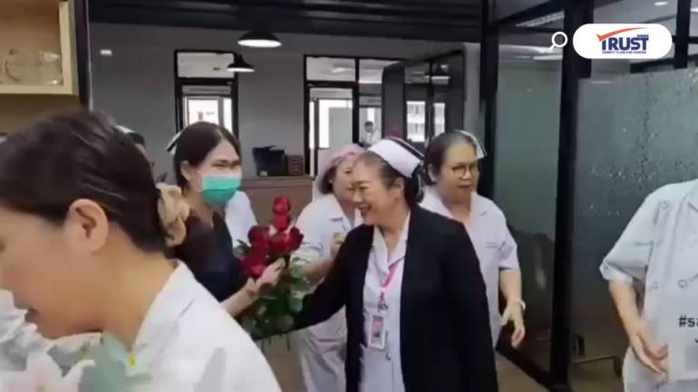 สภาการพยาบาลประณาม เหตุตบหน้าพยาบาลร.พ.ระยอง