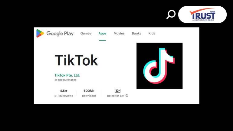 แอปเปิลและกูเกิลนำ TikTok กลับสู่ร้านค้าแอปพลิเคชั่นในฝั่งสหรัฐฯ แล้ว