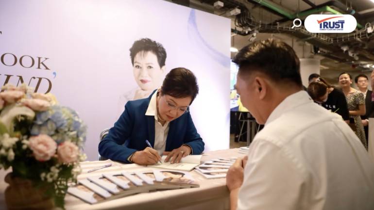 คุณหญิงกัลยาโสภณพนิช เปิดตัวหนังสือที่ถ่ายทอดแรงบันดาลใจจากชีวิตจริง