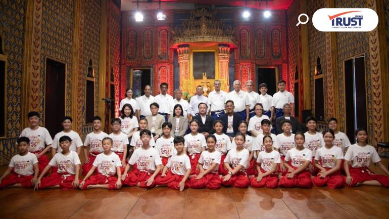 จาก 1,000 เหลือ 24 คน  เรียลลิตี้เฟ้น “เด็กไทยหัวใจโขน” 
