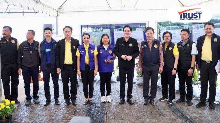 รมช.อัครา ติดตามการพัฒนา อ่างเก็บน้ำคลองหลวง รัชชโลทร เพื่อพื้นที่เกษตร