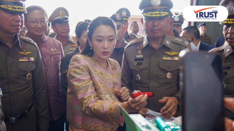 นายกฯ ร่วมแถลง บุกทลายคลัง “บุหรี่ไฟฟ้า” ยึดกว่า 130 ล้าน