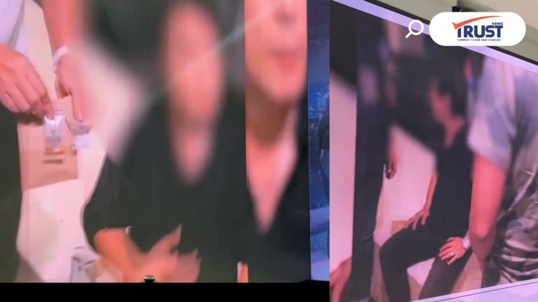จับ “แซ็ก I-ZAX” ครอบครองไอซ์ กลุ่มไลน์ยาเสพติดมีดารานับร้อย