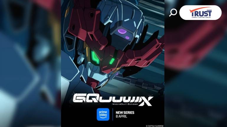 Mobile Suit Gundam GQuuuuuuX จ่อลง Prime 8 เม.ย.นี้ 