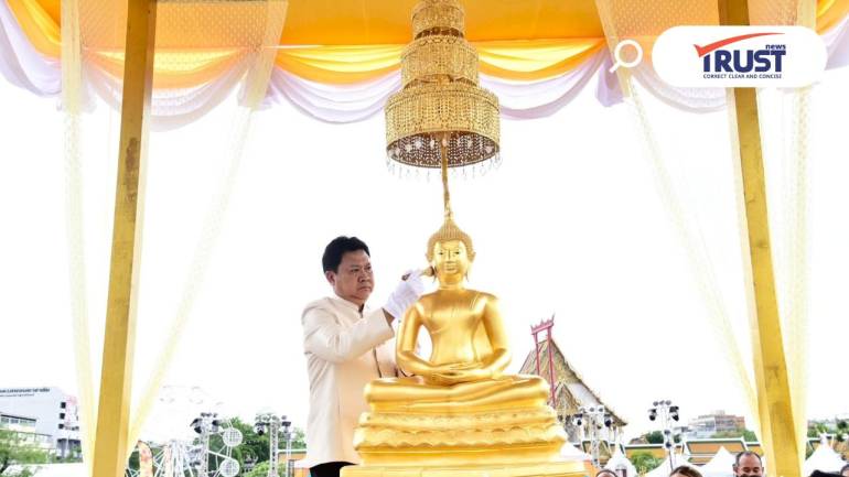กรุงเทพมหานคร อัญเชิญ พระพุทธสิหิงค์กลับไปประดิษฐานยังพิพิธภัณฑสถานแห่งชาติพระนคร