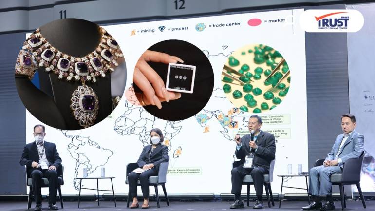 Jewellery & Gem ASEAN Bangkok 2025 รวมสุดยอดอัญมณีทั่วโลกสู่อาเซียน
