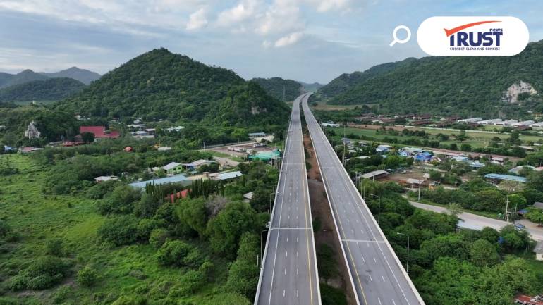 เปิดลองใช้เส้น M6 ฟรี ช่วงสงกรานต์ 68 คาดมีผู้ใช้ทางหลวง-มอเตอร์เวย์ กว่า 7 ล้านคัน