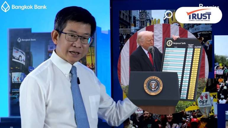 โอกาสและทางรอดไทยจาก Aftershock หลัง ปธน.ทรัมป์ ขึ้นภาษี Reciprocal Tariff 