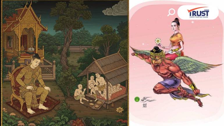 ที่มา ตำนานวันสงกรานต์ 3 คำถามและเรื่องเล่าสุดอัศจรรย์ (ตลิป)
