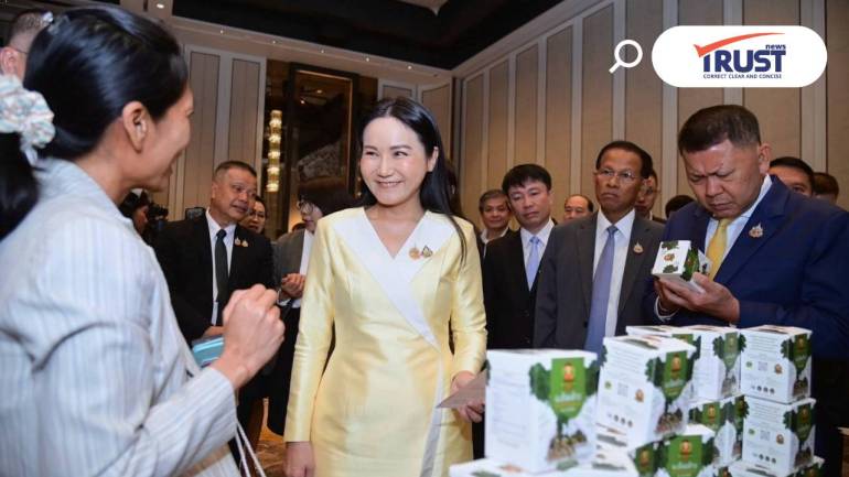 ก.เกษตรฯ เดินหน้า พลิกโฉมเกษตรไทยสู่เครื่องยนต์เศรษฐกิจ พาคนรุ่นใหม่แข่งขันระดับโลก