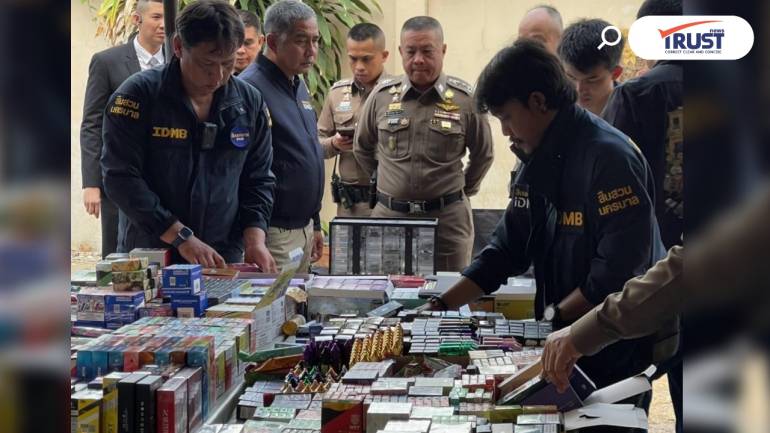 ลุยปราบบุหรี่ไฟฟ้าทั่วประเทศ ทลายโกดัง 82 จุด ขุดรากผู้ค้ารายใหญ่