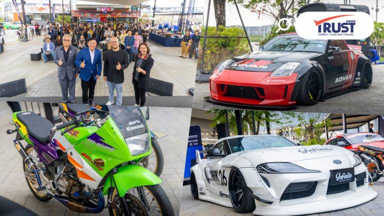 มหกรรมยานยนต์ IMPACT Speed Fest 2025 Nonstop 60 ชม.รวด ริมทะเลสาบ เมืองทองธานี