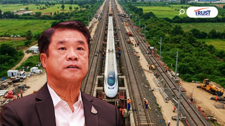 สุริยะสั่งไฮสปีดไทย-จีนเฟส 2 คนไทยคุมงาน-ใช้วัสดุในประเทศ100%