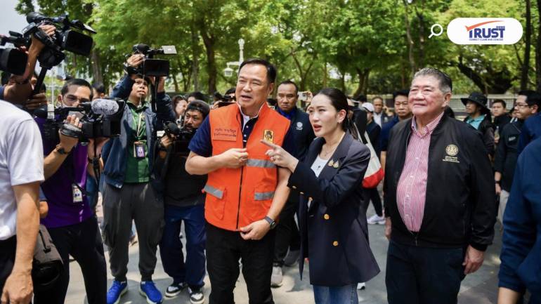 แผ่นดินไหวพม่าไม่กระทบไทย นายกฯวอนอย่าตื่นตระหนก