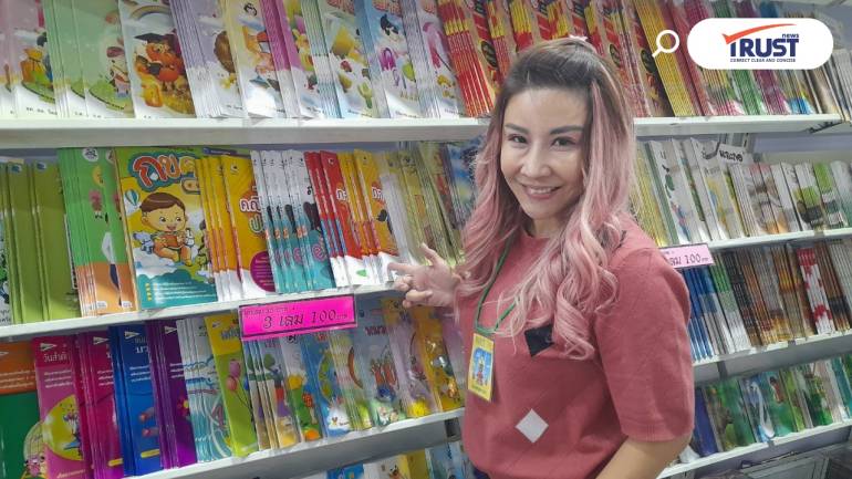 งานหนังสือหลังแผ่นดินไหว คนเดินบางตา ร้านรุ่งวัฒนาฯ สู้ไม่ถอย