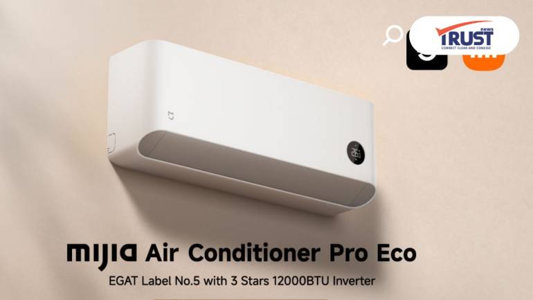 เสียวหมี่ เปิดตัวเครื่องปรับอากาศ 12000 BTU ชูประหยัดไฟเบอร์ 5 สามดาวรุ่นแรก