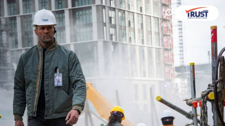 “สเตแธม” กลับมาล่าคนเลว ใน “A Working Man นรกหยุดนรก”
