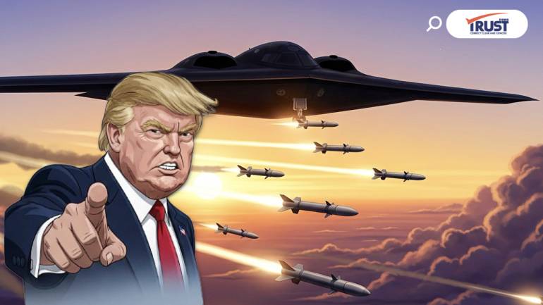 อาวุธข่มขวัญทางยุทธศาสตร์ เครื่องบินล่องหน B-2 Spirit