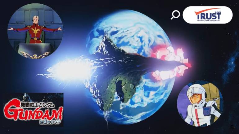 เพลง Beyond the Time บทสรุปศึกขัดแย้งของ ชาร์กับอามุโร่ ในจักรวาล GUNDAM