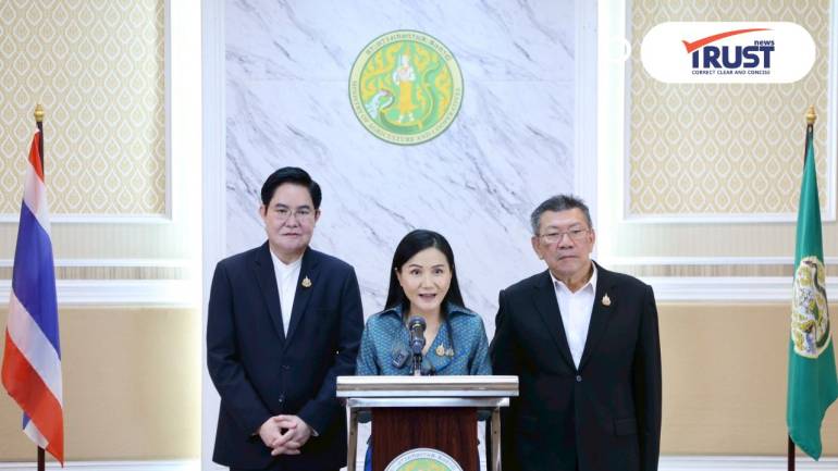 รมว.นฤมล ยืนยัน ขัดแย้งไทย-กัมพูชา ไม่กระทบต่อการส่งออกสินค้าภาคเกษตร