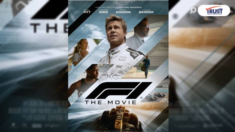 พิตต์ ทวงแชมป์นักแข่งประชัน แดมสัน บนสนาม F1® The Movie