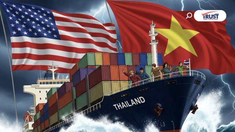 สำรวจผลกระทบเศรษฐกิจไทย หลังเวียดนามปิดดีลภาษีทรัมป์