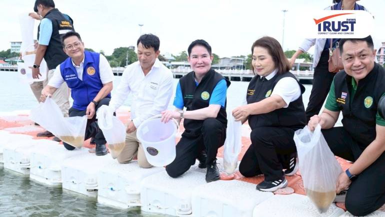 ทีมเกษตรบุกเมืองชล ดัน "ปลานิลแปลงใหญ่" ชูต้นแบบสร้างรายได้ให้แบบยั่งยืน