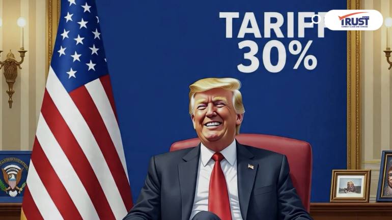 คาดขึ้นภาษี อียู 30% แค่เกมกดดันของทรัมป์