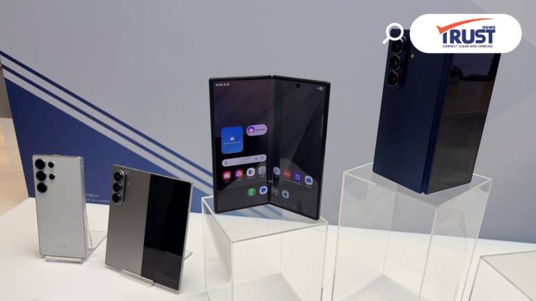 ซัมซุง เปิดตัว Galaxy Z Folds7 ที่สุดของจอพับรองรับ AI ไหลลื่นกว่าที่เคยมีมา