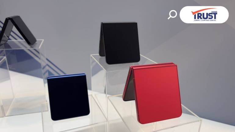 ซัมซุง Galaxy Z Flip7 พับเล็กตัวแรงพร้อม AI จอใหม่แบตอึดขึ้น พกพาได้สะดวก