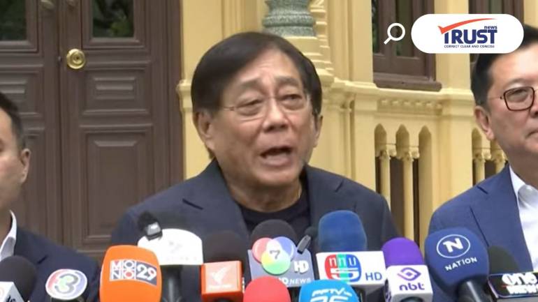 พิชัย เผย 3 ข้อทีมไทยแลนด์ เจรจาการค้าสหรัฐฯ ก่อนเส้นตายภาษีทรัมป์ 1 ส.ค.
