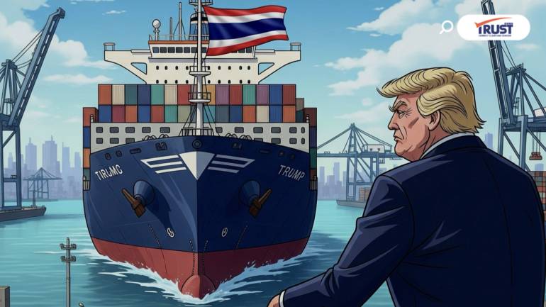 ประเมินไทยโดนภาษีทรัมป์ 36% กระทบกลุ่มอิเล็กทรอนิกส์และอาหาร