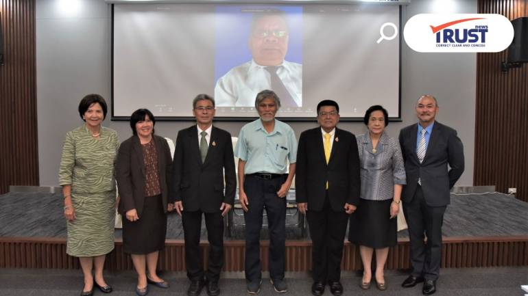 กรมประมง ร่วมเสวนาวิชาการ ประเด็นหาทางออกที่ยั่งยืน แก้ปัญหาปลาหมอคางดำ 