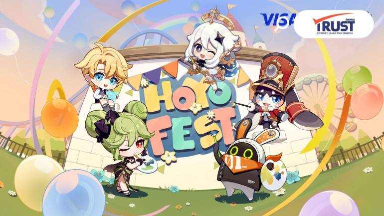 Visa ชวนแฟนเกมชาวไทย ร่วมปลุกประสบการณ์เกมมิ่งที่งาน HOYO FEST 2025