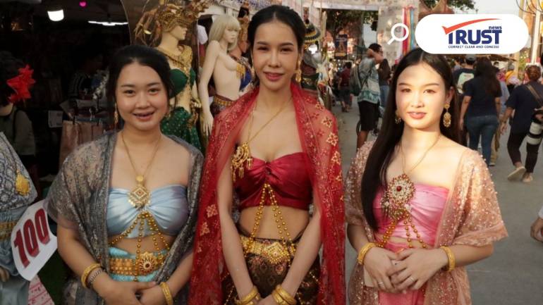บ้านสมเด็จโพลล์ ชี้ การแต่งกายด้วยผ้าไทย ช่วยส่งเสริมซอฟต์พาวเวอร์ 73.2%