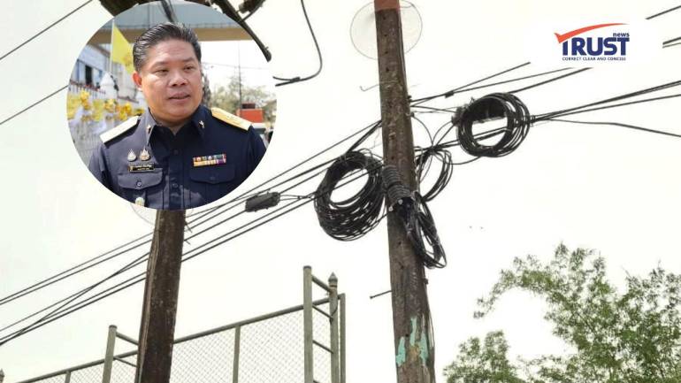 กสทช.พร้อมหนุนรัฐบาล กรณีกัมพูชาตัดอินเทอร์เน็ตไทย คาดอาชญากรรมไซเบอร์จะลดลง