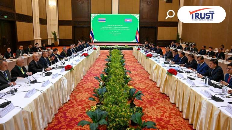 กรรมาธิการไทยและกัมพูชา ร่วมประชุม JBC ครั้งที่ 6 หวังแก้ปัญหาชายแดนอย่างสันติ