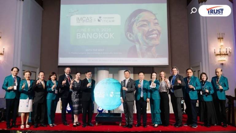 IMCAS Asia 2025 ไทยรุก Medical Hub แห่งเอเชีย