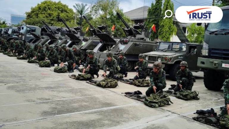 ผบ.นปอ. ตรวจความพร้อมการรับมือภัยคุกคามทางอากาศ โดยเฉพาะโดรนไร้นักบิน