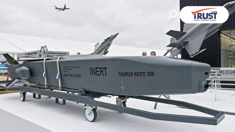 หากยูเครนได้ขีปนาวุธร่อน TAURUS KEPD 350 จะยกระดับการโจมตีลึกเข้าในรัสเซียได้ 