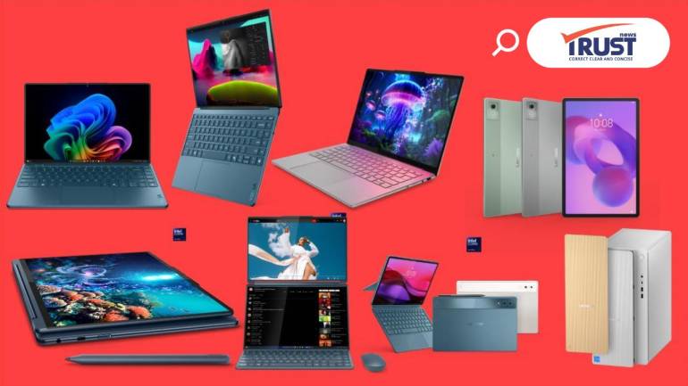 เลอโนโว เปิดตัว Yoga และ IdeaPad ใหม่ที่งาน CES2025 ชูรองรับ AI เพื่อผู้ใช้งานยุคใหม่