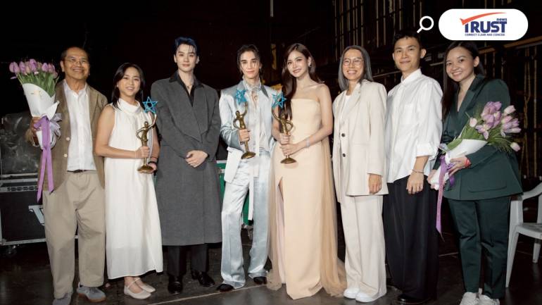 “หลานม่า-วิมานหนาม” คว้ารางวัล “NINEENTERTAIN AWARDS 2025”