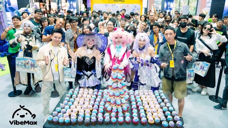 T&B Media Global จับมือ Shanghai Trendlink สร้างแบรนด์ VibeMax เกมจาก miHoYo